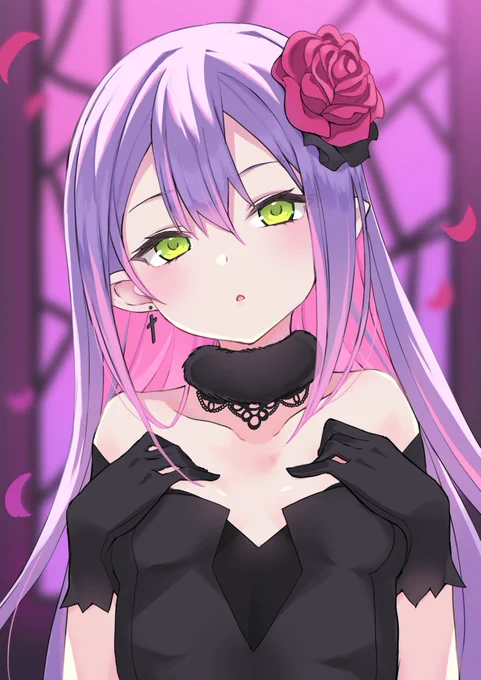 黒ドレストワ様 #TOWART 