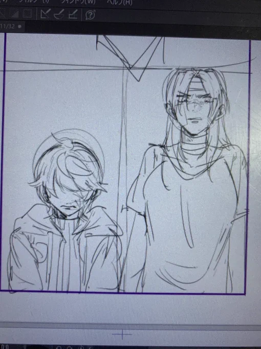 レイスがワットソンのことめちゃくちゃ怒ってるシーン描きたくて描いたところあるので満足した。最初数ページで 