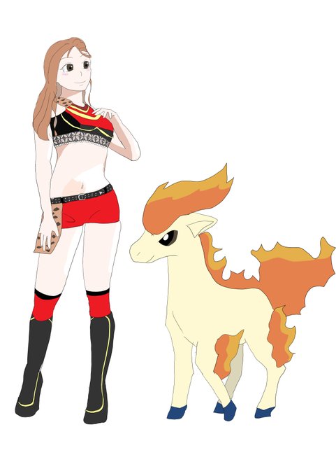 ポニータのtwitterイラスト検索結果 ポニータのtwitterイラスト検索結果