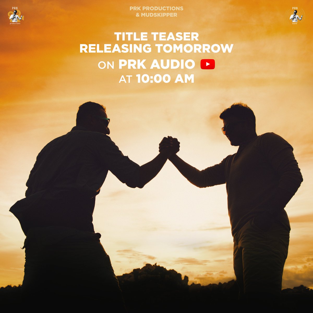 Ashwini_PRK's tweet image. ಹಿಂದೆಂದೂ ಕಾಣದ ಸಿನಿಮಾ ಅನುಭವ!
ನಿಮ್ಮ ಮುಂದೆ ನಾಳೆ @PRKAudio YouTube channelನಲ್ಲಿ.

A cinematic experience like never before! 
Releasing tomorrow on PRK Audio YouTube channel.

@PuneethRajkumar @amoghavarsha @AJANEESHB @PRK_Productions #mudskipper