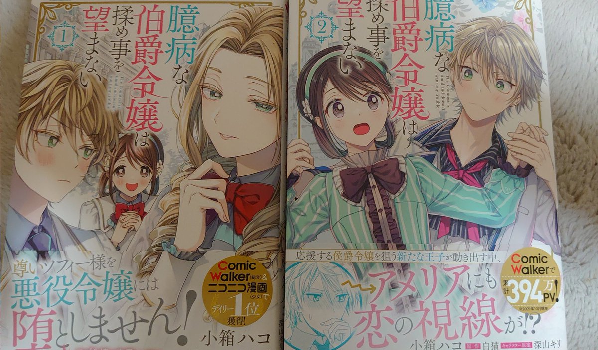 異世界モノ Tl読書感想 臆病な伯爵令嬢は揉め事を望まない ヒロインに王太子を取られた侯爵令嬢のソフィーを悪くさせないように乙女小説で男性をキュンとさせる方法を学んだりして頑張る取り巻きのアメリアの奮闘がかわいい 新しい感じです T Co