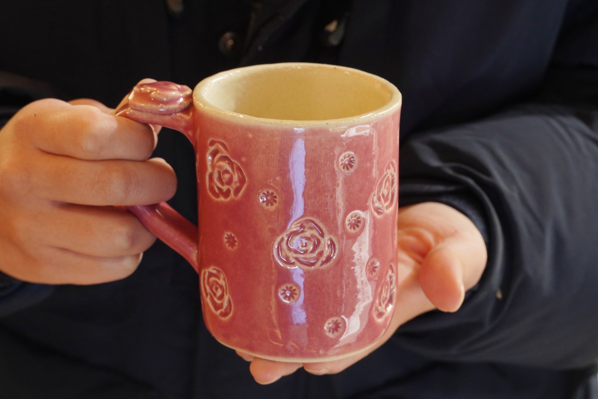 スタッフブログを更新しました！「かんたん陶芸体験「ぽかぽか
