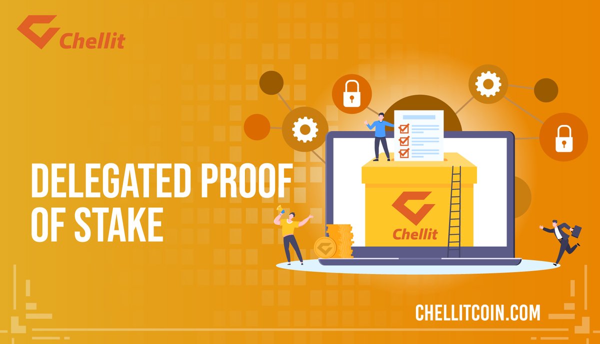 chellitofficial's tweet photo. Delegated Proof of Stake (DPoS) is a popular evolution of the PoS concept, whereby users 👨👩👧👦 of the network vote 🗳 and elect delegates to validate the next block. Chellit works ⚙️ with this technique of #DPoS.
#Chellitcoin #Crypto #Cryptocurrency #Blockchain #Payment #ERC20 https://t.co/xvrA7B5I4A