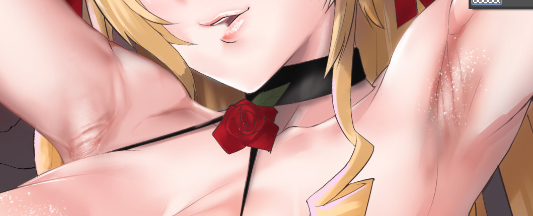 「なかなか良い腋が描けている気がしている🧐 」|せぼい🔞🥢fanboxのイラスト