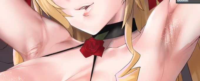 なかなか良い腋が描けている気がしている🧐 