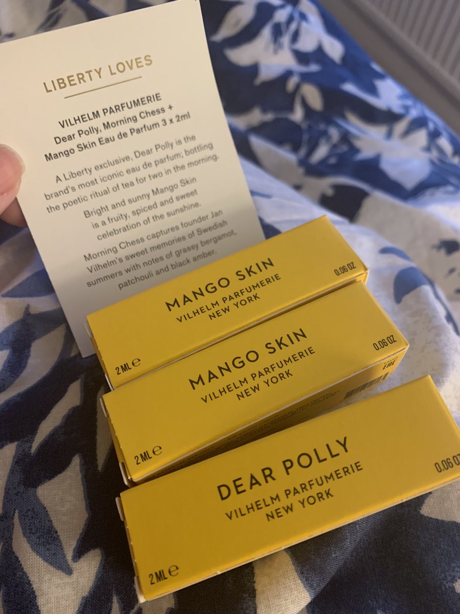 Nic1grant's tweet photo. @LibertyLondon I seem to be missing the fragrance ‘Morning Chess’ this morning. Is this correct? #libertyadventcalendar https://t.co/rpIs7FG2A1
