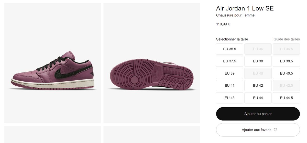 raffle_sneakers's tweet photo. EASY COP

Air Jordan 1 Low Mulberry on Nike

DE: https://t.co/sqNwxgzwbi
ES: https://t.co/A9QfGsmnbh
FR: https://t.co/EFqG3gzzWq
GB: https://t.co/UBTMmineG5
IT: https://t.co/4ggWgAEpbH
NL: https://t.co/Nvcu7k4ES7
PL: https://t.co/EttKJzKNa4
PT: https://t.co/AMZ1vQAsBX https://t.co/Jqk9pPEtvs