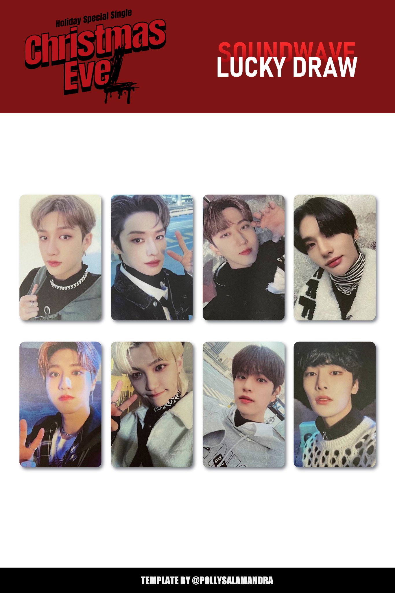 スキズ Christmas EveL スンミン SoundWave ラキドロ Stray Kids 'Christmas EveL' Holiday Special Single