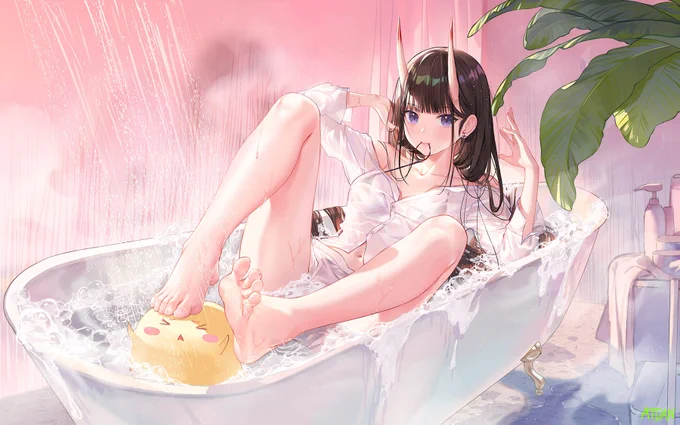 Bathing
#アズールレーン 
