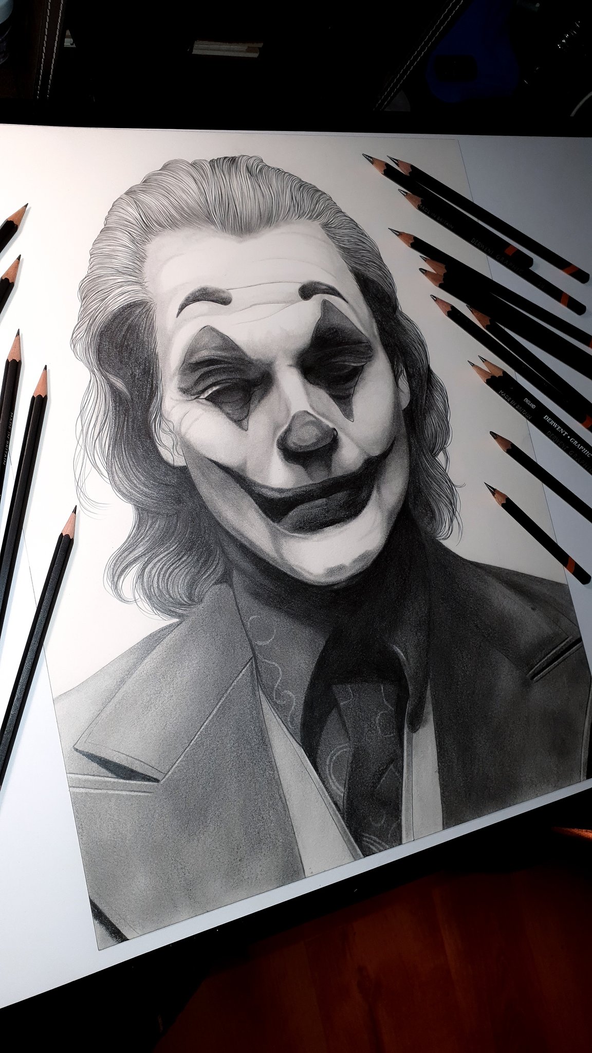 Discover more than 67 pencil sketch of joker latest in.eteachers