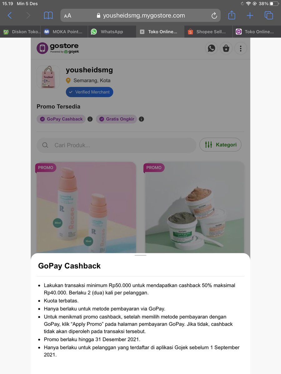 yousheid| GOSTORE JATENG tweet media