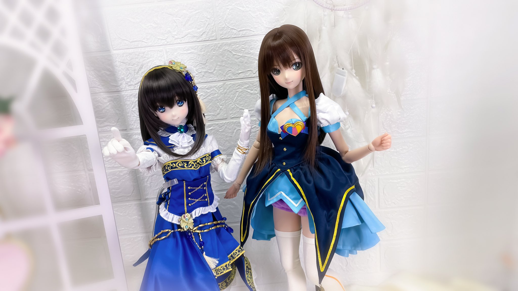 ドルフィードリーム DDS 鷺沢文香 シンデレラガールズ 衣装 \u0026 包装箱