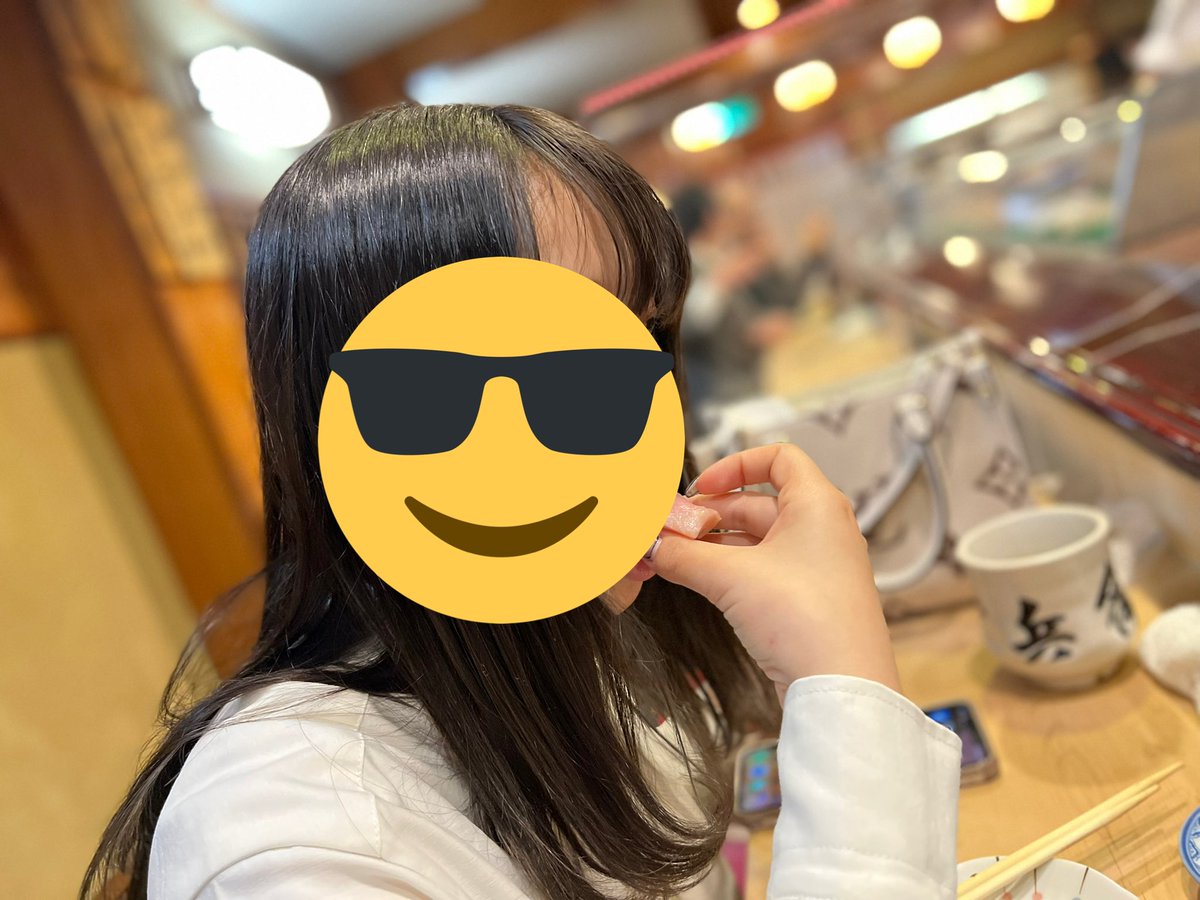 Blacky_worknet's tweet photo. 担当ちゃんとお寿司🍣 https://t.co/3sZkASb7hV