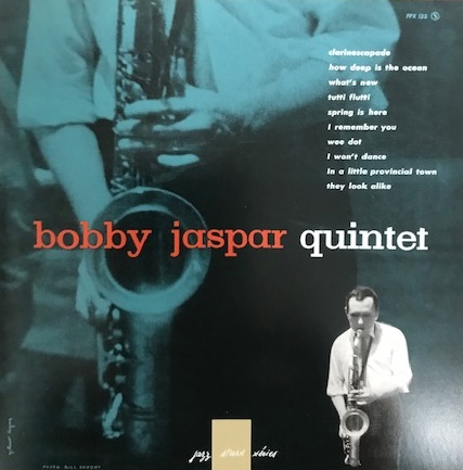 pp99jk's tweet photo. お気に入りの1枚　Bobby  Jaspar(ts fl cl a-ft)  ベルギー出身  いろんな楽器ができる器用な人 　　Tommy Flanagan（p）他　メンバーも充実　1956年録音 https://t.co/FJapfwGHVU
