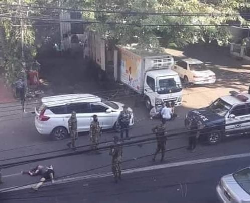 eaintkaymon's tweet photo. #Dec5Coup 
#WhatsHappeningInMyanmar https://t.co/JpEORmFDEQ
