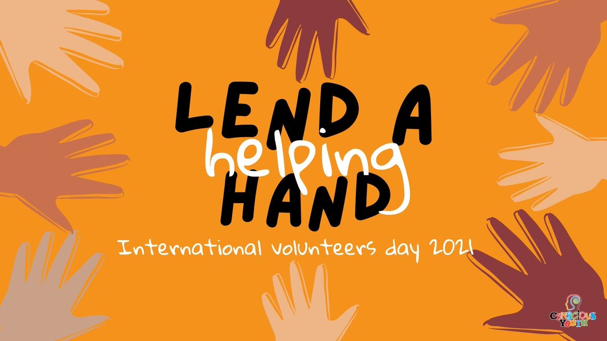 Cyouthcic's tweet photo. Each year on the 5th of December, the world recognises and promotes the tireless work of volunteers.
Past and present volunteers of Conscious Youth have helped us to develop into the amazing organisation we are today, and we want to thank you for that. 👏🏾
#IVD21 #VolunteerNow https://t.co/h2SdXC7lqk