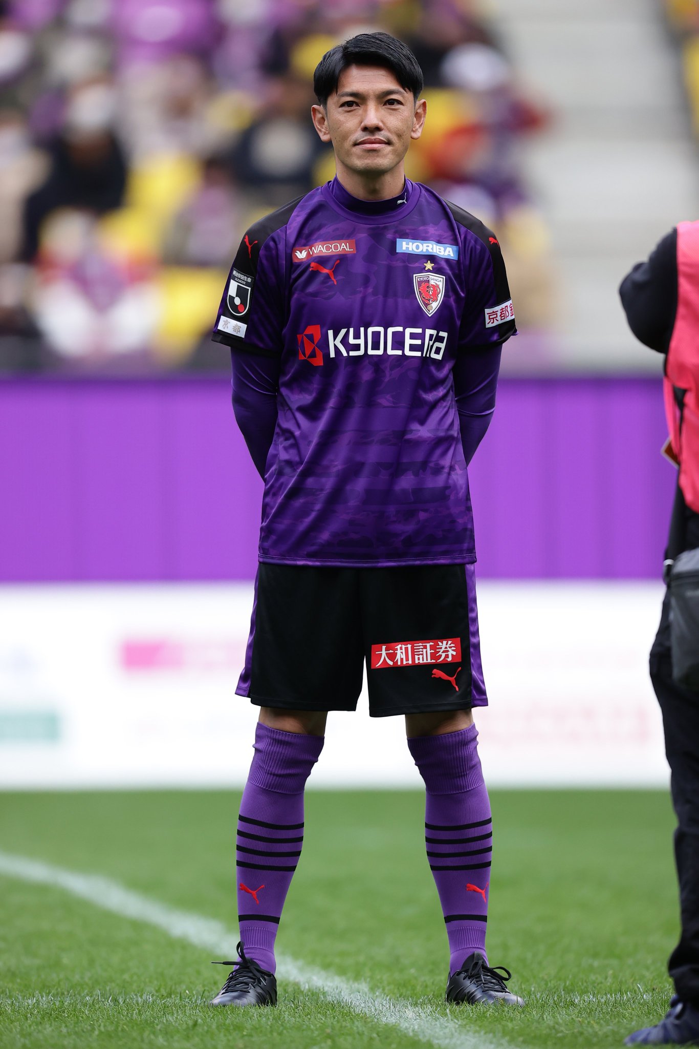 京都サンガF.C. 2023オーセンティックユニフォーム1st 7 川崎颯太- 京都サンガF.C. 2023オーセンティックユニフォーム1st 7 川崎颯太-