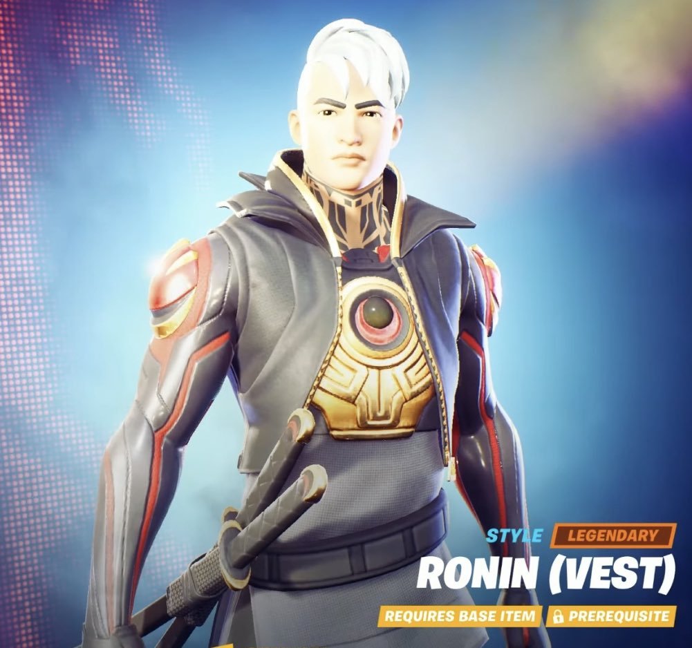 TeamPolarity3's tweet photo. • Ronin
Description: A wanderer whose road will lead him to glory. https://t.co/2re1Cp6FMh