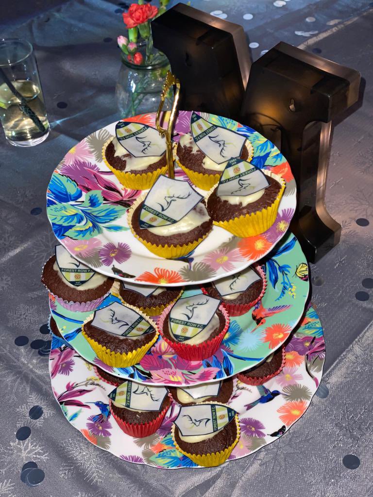 FrowFC's tweet photo. Happy 25th Birthday to striker Tom Underwood. If he receives as many presents as he does 7 dayers, then he’ll be a happy boy. #GoingNowhere #GentlemansAgreement #FrowCupCakes #BornToFrow https://t.co/kdXD1lbkfx