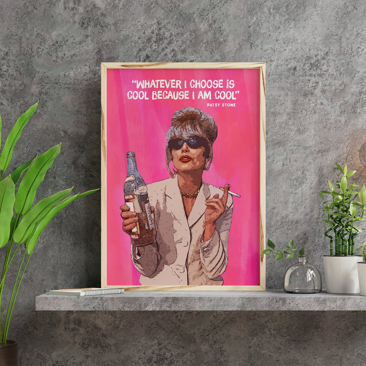 printswp's tweet photo. For the Patsy in your life!

https://t.co/T610fUYGpE

#absolutelyfabulous #abfab #patsystone #printswithpersonality https://t.co/BsEvFmeNtb
