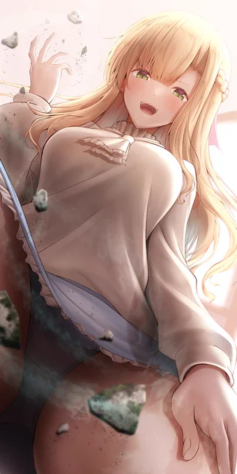 「玩具で遊んだ後は、ちゃんとお片付けしませんとね?」 