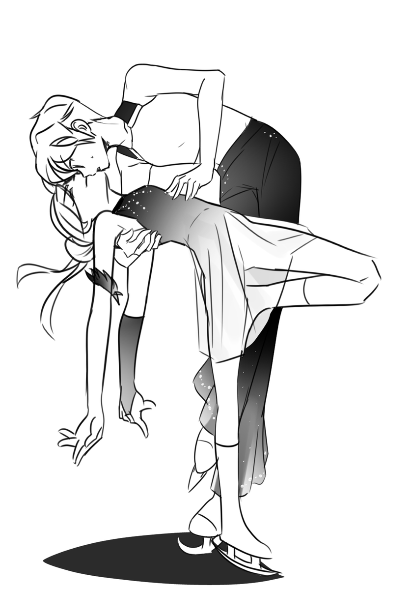 kk_OJS's tweet photo. 피겨연습 도우라고 부른거 아니였어? https://t.co/DZmG5ihaXK