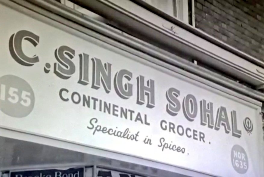 PooraSingh's tweet image. Just watched both episodes of #empirestateofmind by @Sathnam . That's my Grandad, Mehar Singh Sohal, outside his store at 155 Soho Road in Handsworth, Birmingham.  He came to England in the 50s . I live today because of his hard work. 💙 
Stunning honest work Sat. Thank you 👏🏾.