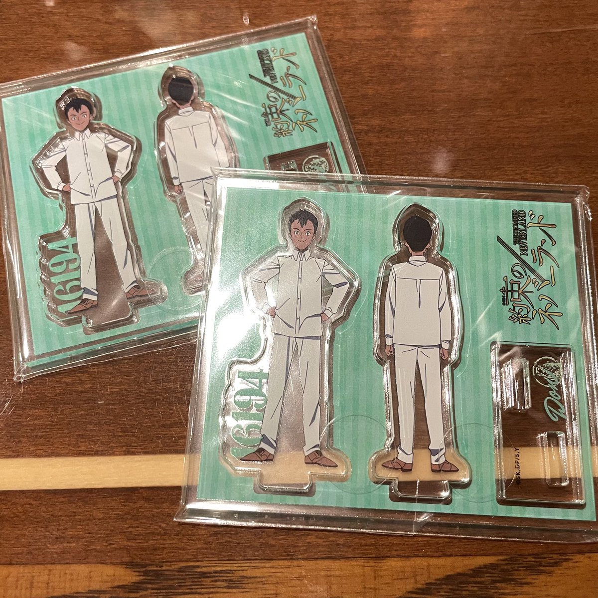 4elilin4's tweet photo. フィル狙って2つ買ってみたらまさかのダブりだった🥲 https://t.co/GhmdYX6yrD