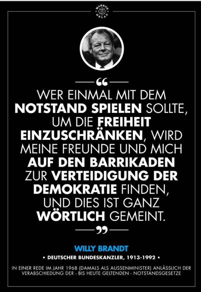 mitdenker2020's tweet photo. @spdde @ManuelaSchwesig Angelegt wurden diese Werte mal,ja!
Verraten haben sie die oberpeinlichen Nachfolger von Willy Brandt.
Die SPD besteht heute vollständig aus einer Ansammlung von Menschen, die einfach nichts können, um es mal höflich zu formulieren.
Eurer kompletter Untergang ist unausweichlich! https://t.co/QLwe9H7ezJ