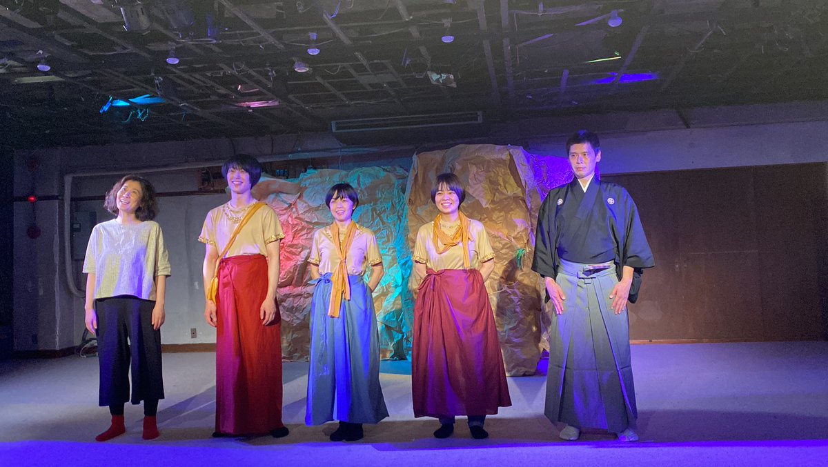 unitbijin_bot's tweet photo. ユニット美人連続ドラマシリーズ第5弾『岩戸山ミステリー2021』無事に終演いたしました！
 #ユニット美人 
 #岩戸山ミステリー2021 https://t.co/ZFYd3QzKjA