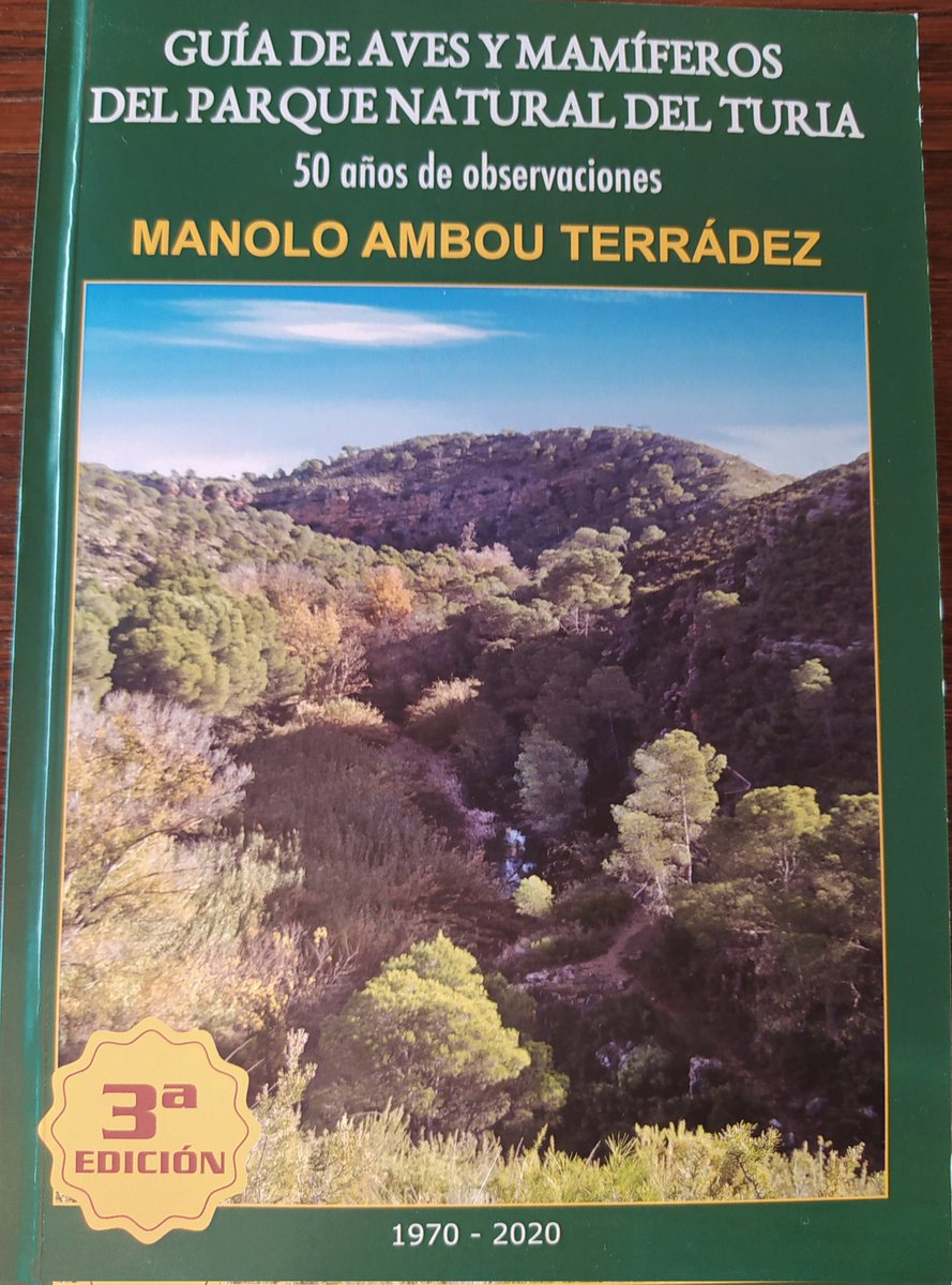 CanteroZanon's tweet photo. Buenos días a todos desde el parque natural del Turia a su paso por Pedralba. A ti también @MireiaMolla
Hoy una interesante guía por si #elbotanic consigue su objetivo secreto de acabar con la biodiversidad del terreno. https://t.co/1JWEVUDCp2
