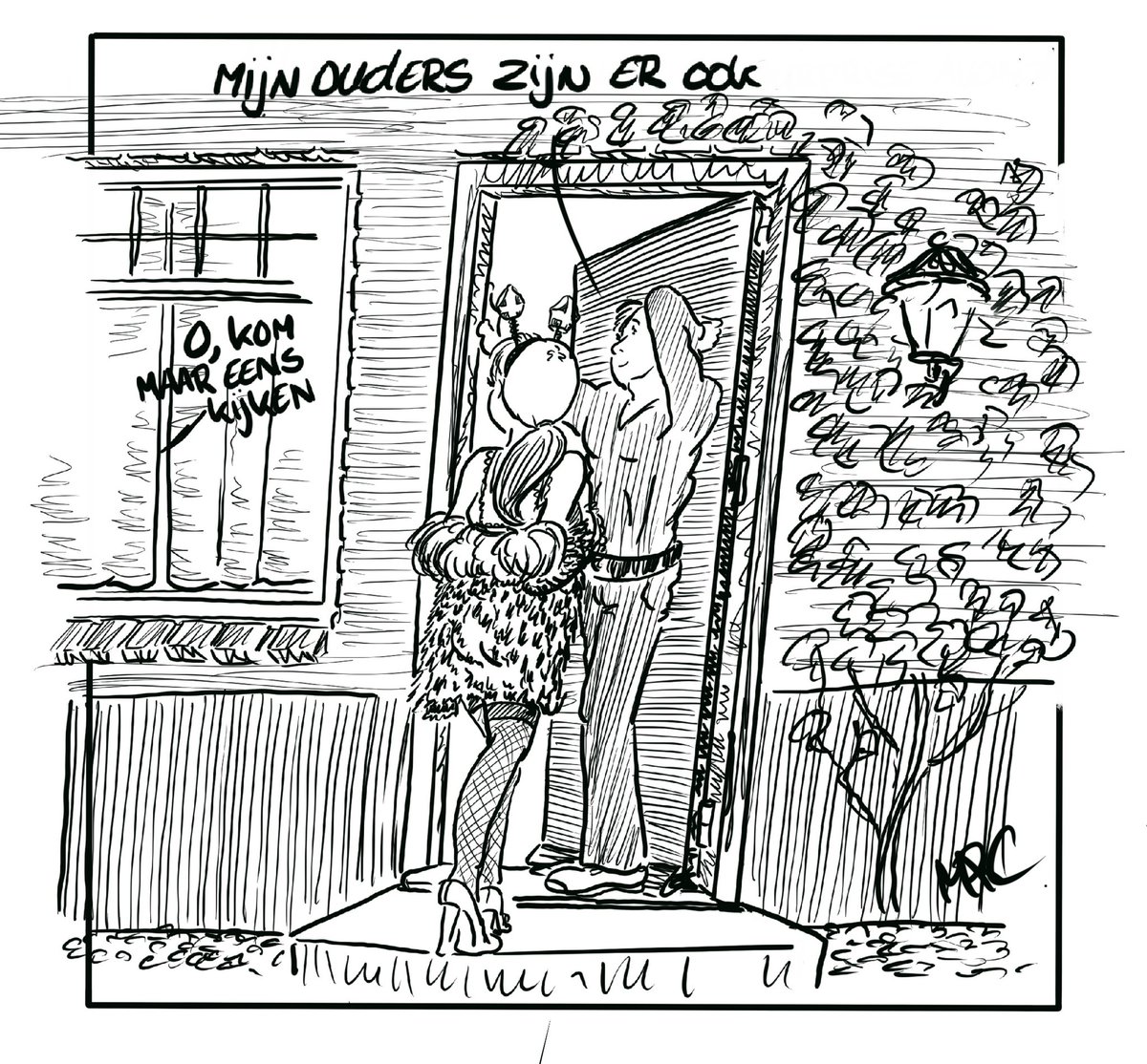 marcjanjanssen's tweet photo. Wat gaat het worden #surprise - of #pakjesavond?
#sinterklaas is een #Familiefeest wat bij de één gevierd wordt met een zak vol #cadeaus, met of zonder #sinterklaasgedicht en in andere families worden grote #surprises gebouwd.
Hoe viert U #sinterklaasavond?
#DeCartoonVanMarc https://t.co/NoKj9HFc1B