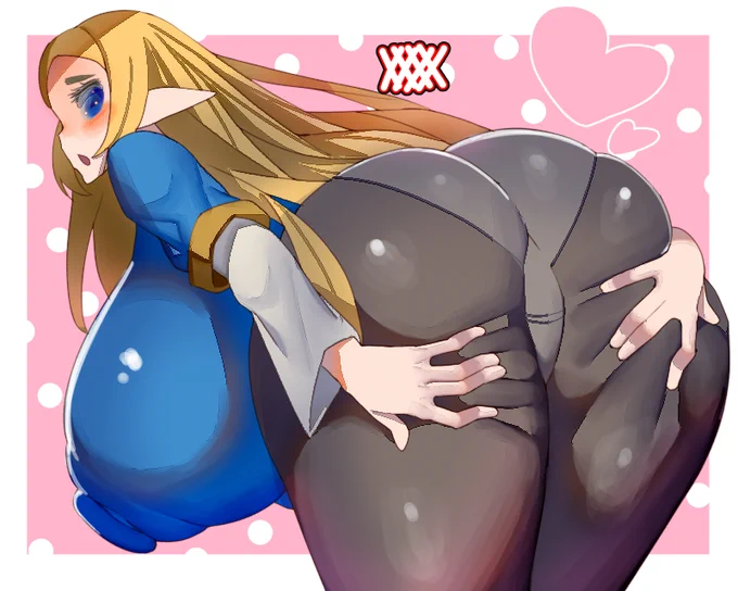 1h commission  Zelda from BOTW
ワンドロコミッション ブレワイのゼルダ 