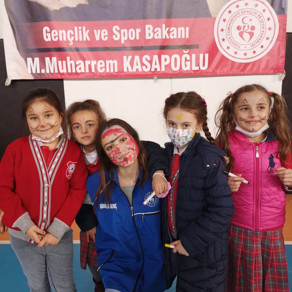 Suluova_GM's tweet photo. @gencliksporbak Bizimkisi ‘Bir Gönül Meselesi’
Çocukların gülümsemesine #GönüllüyüzBiz https://t.co/D4uLgepRvx