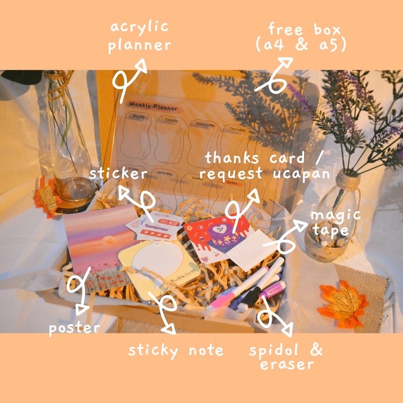 bemynona's tweet photo. ✨Rekomendasi Kado Universal (Cowok dan Cewek)✨
✔Cocok untuk tukar kado
✔Harga bersahabat https://t.co/9I0dJxETao