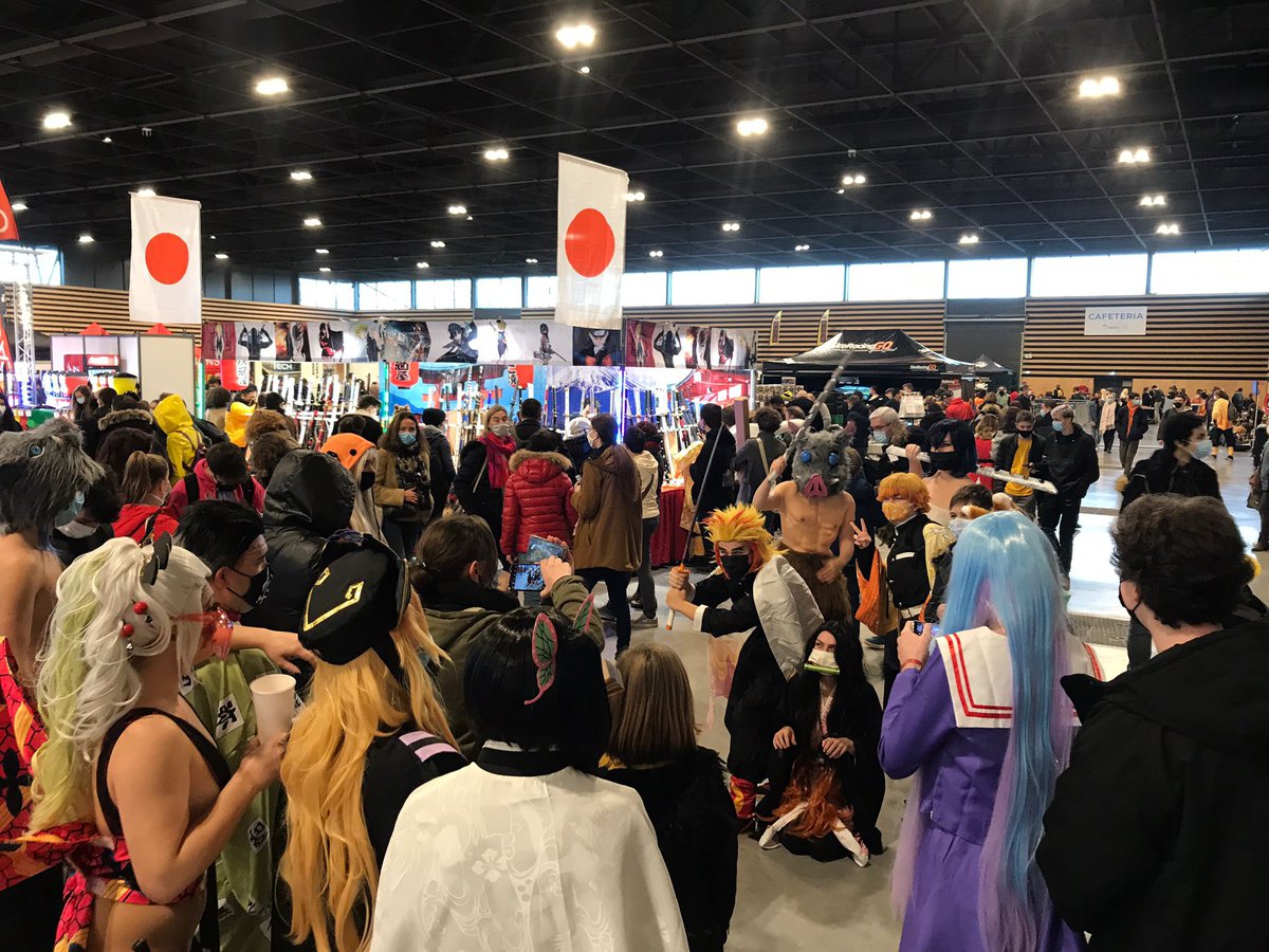 GameInReims51's tweet photo. ⚡ GAME'IN REIMS - JOUR 2
C'est reparti les gamers ! Petit conseil : venez tôt pour profiter un maximum de la journée 🤩
🎫 La billetterie sur place ouvre à 10h
👉 Toutes les infos : https://t.co/RqETbMSQCJ
#GameInReims21 #salon #gameinreims @reims_events https://t.co/x54rv4fuTk