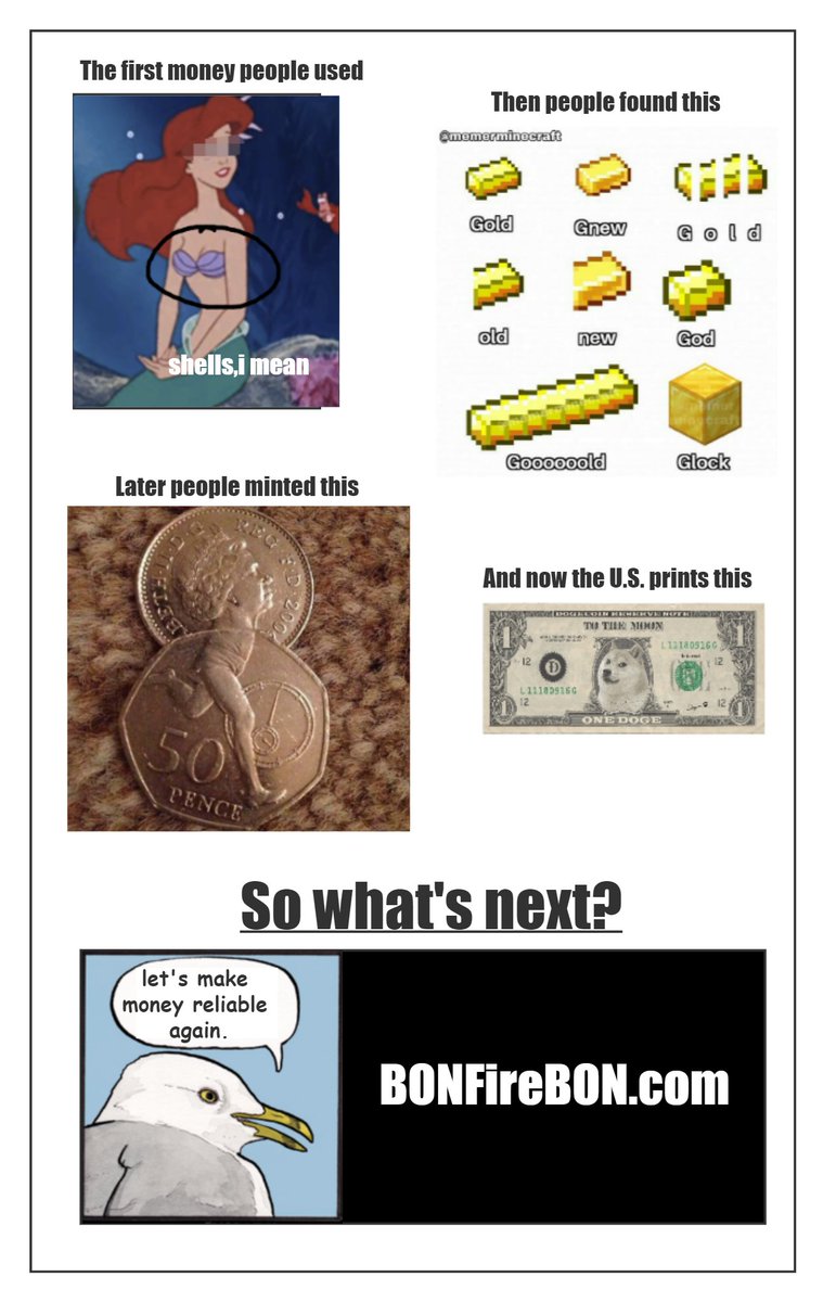 Seriously, let's make money reliable again.

#DeFi #ETH #Crypto #Stablecoin #CreditMoney