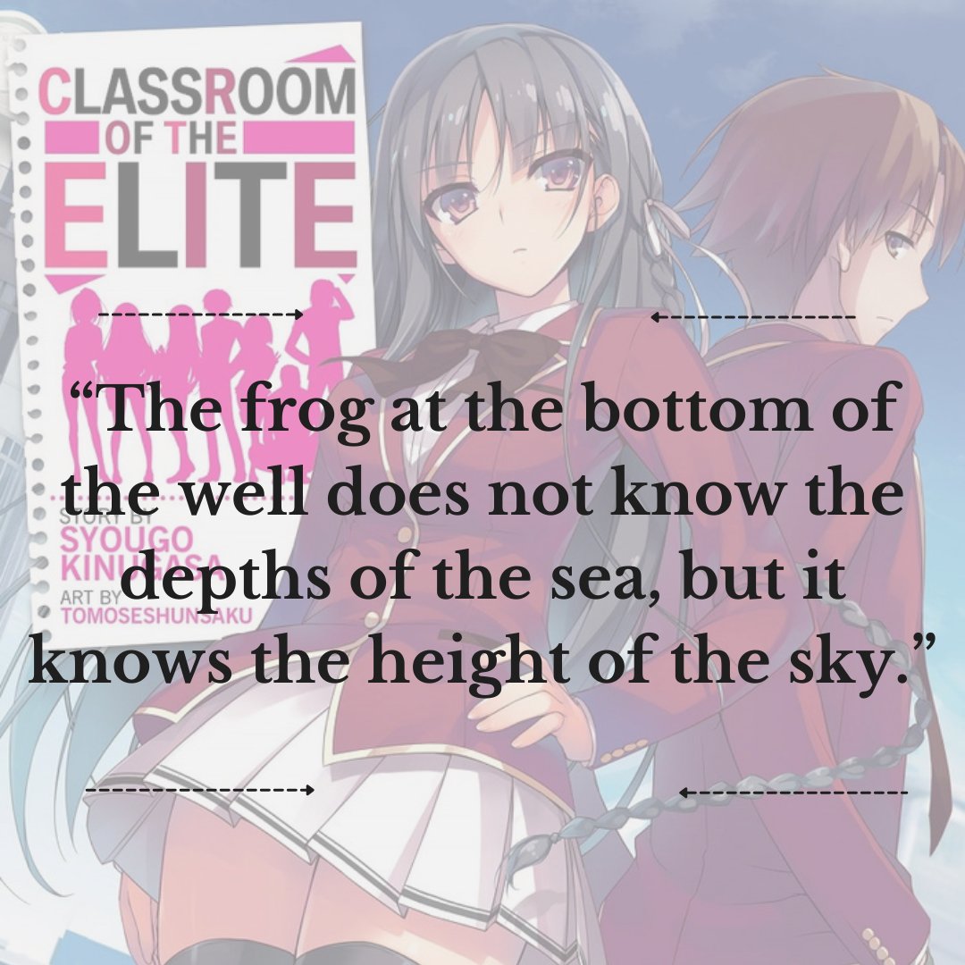 Kiyotaka Ayanokouji, anime, classroom of the elite, quotes, HD