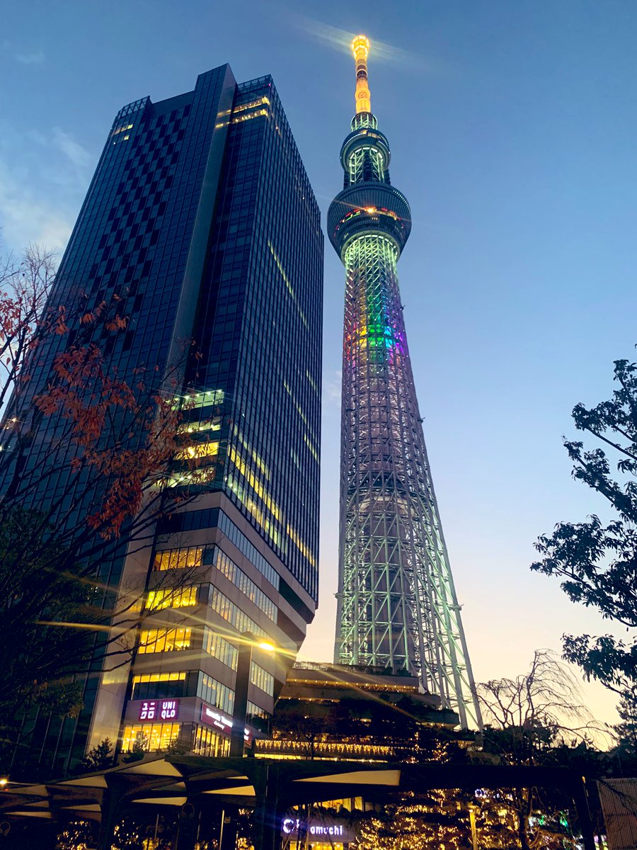 久しぶりに来たわ映えスポ
真冬のショッピング大作戦始めます←()