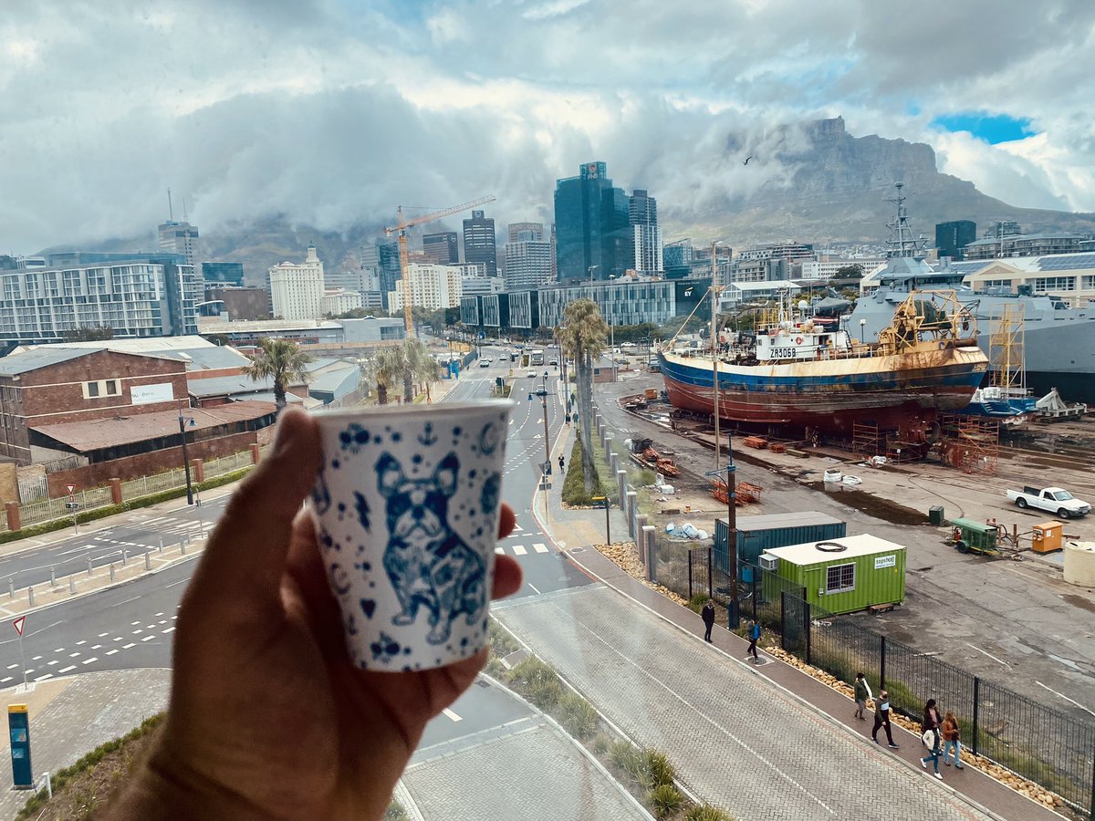 Good Morning Cape Town 👋☕️<a href="/RadissonRed/">Radisson RED</a>