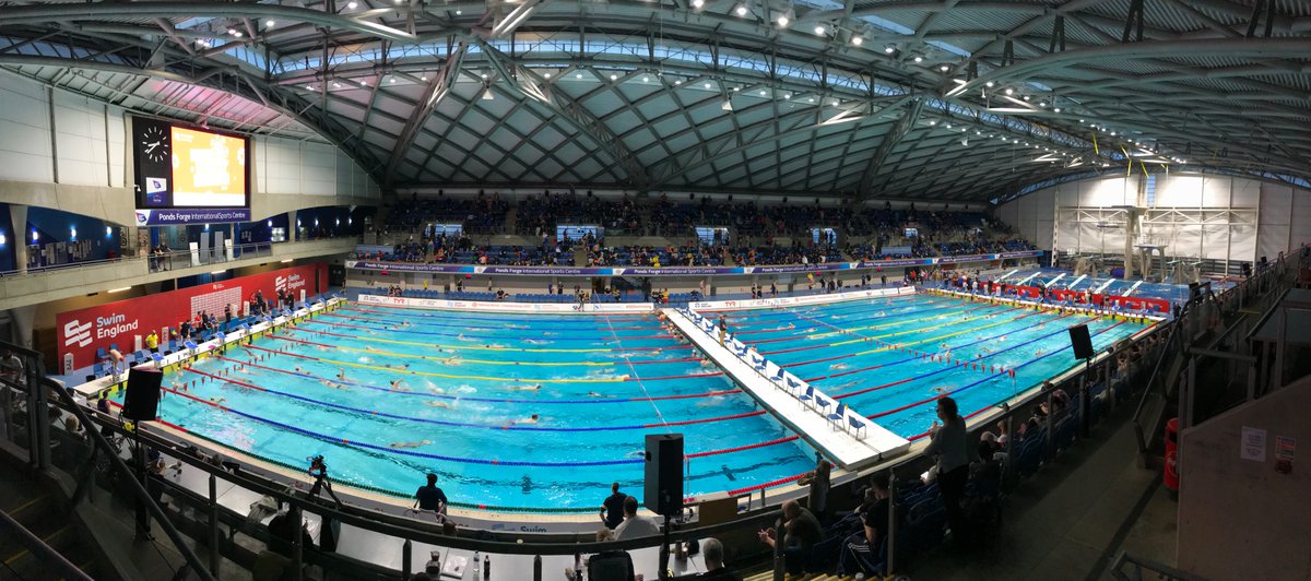 Swim England (@swim_england) on Twitter photo Good morning from <a href="/PondsForge/">PondsForge Sheffield</a>!
The warm-ups are well underway and the live action begins at 9am.
Watch the live stream here ๐บ bit.ly/SEWintersLive #SESwimming Good morning from <a href="/PondsForge/">PondsForge Sheffield</a>!
The warm-ups are well underway and the live action begins at 9am.
Watch the live stream here ๐บ bit.ly/SEWintersLive #SESwimming