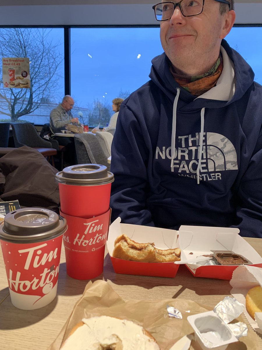 Nige911's tweet photo. Dreaming of #firsttracks #Whistler #canada #TimHortons #snow #snowboarding https://t.co/qbkCJ70eqm