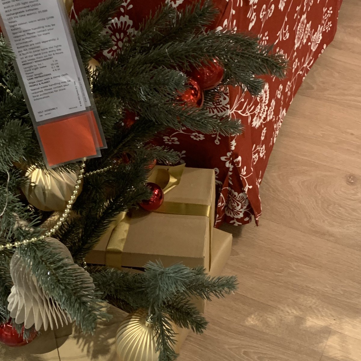 Christmas vibes on Ikea