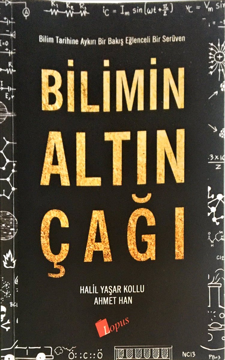 Eğitim sistemimizin ve avrupanın bize unutturduğu, Dünyanın yönünü değiştiren Müslüman ve Türk bilim adamlarımız olduğu ve bu kudretin hala damarlarımızda olduğunu bize hatırlattığınız için teşekkürler. Emeğinize ve yüreğinize sağlık. 
@HykolluResmi 
@trahmethan 
@DEMRCNazm