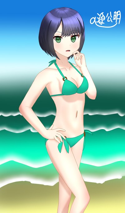 水着姿のtwitterイラスト検索結果 水着姿のtwitterイラスト検索結果