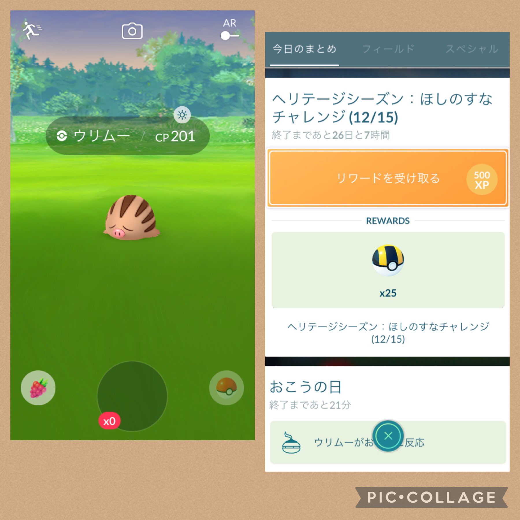 ねごん ポケモンgo おこうは拘束感があり苦手なんだけど ためしに2時間炊いてみたら 期待してなかったせいか 思ったよりウリムーやレアがでた 過去のおこうの日に比べたら 少しはマシなイベントになったのかな 家の中でやってるとボールなくなって