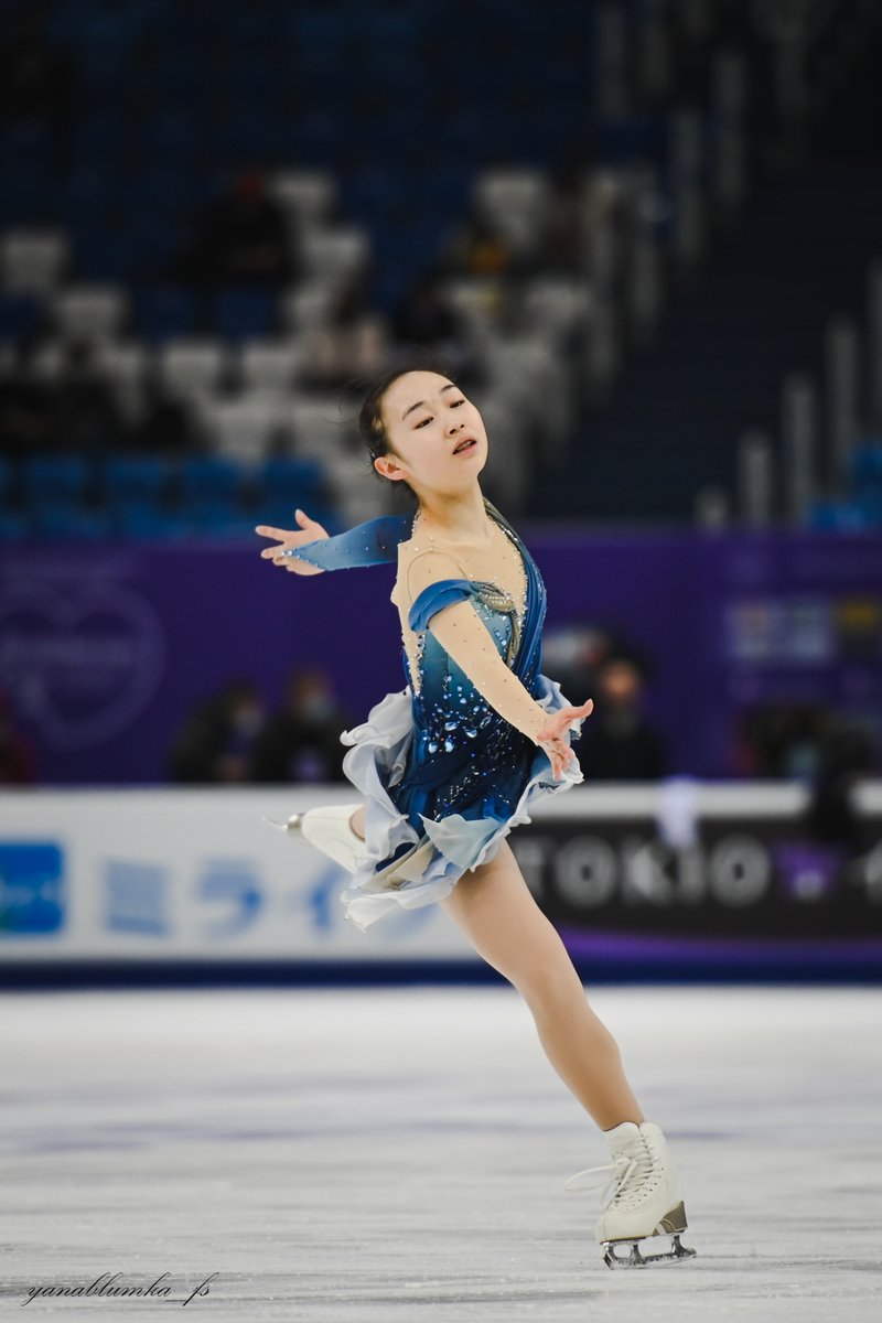 Rino Matsuike 🇯🇵 during the free skate practice at Rostelecom Cup 2021.
#松生理乃
#RinoMatsuike
#RostelecomCup2021