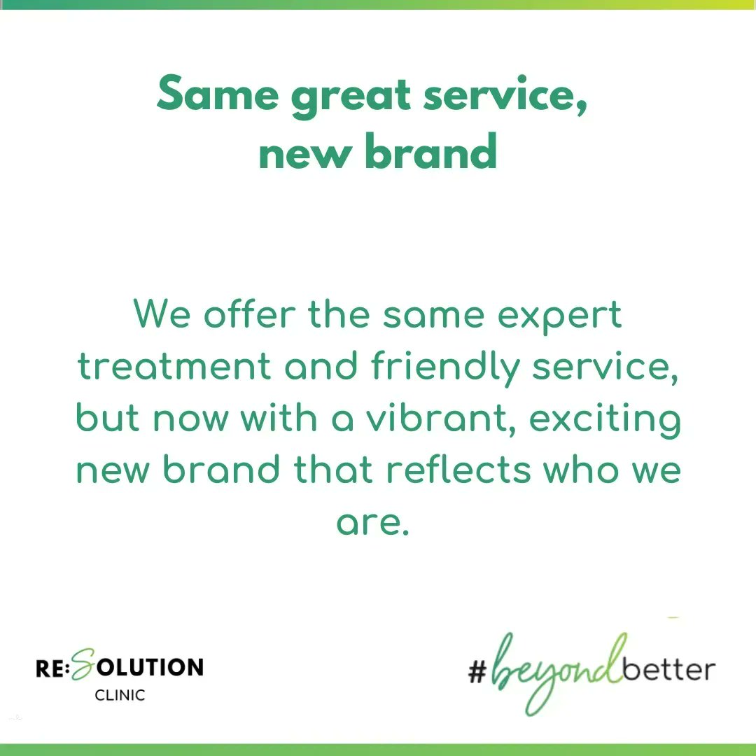 BBosteoclinic's tweet photo. Same great service, new brand. We offer the same expert treatment and friendly service, but now with a vibrant, exciting new brand that reflects who we are. https://t.co/ZVZY7PaDaL #osteopathstalbans #beyondbetter #livepainfree #stalbansbusinesses #backpain #neckpain https://t.co/0S3sxsVzGt