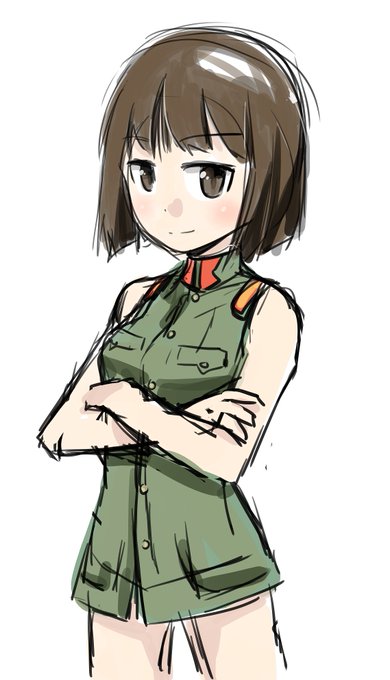 ノースリーブのtwitterイラスト検索結果