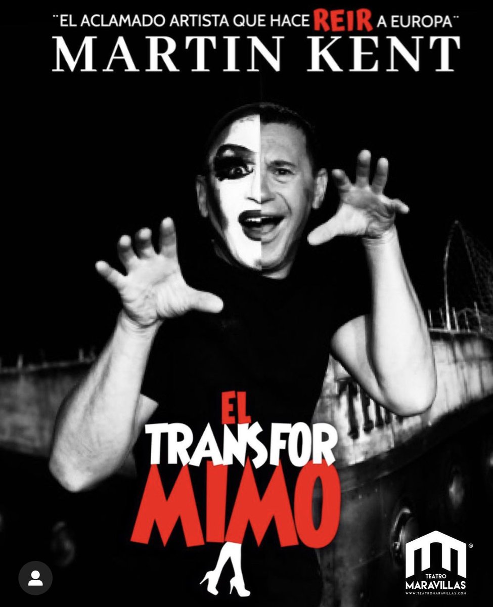 TMaravillas's tweet photo. Hoy, hay tanto que hacer!
FUNCIONES ESPECIALES
🧞@AladdinTMusical a las 12’30
🔷 #Burundanga a las 18
🛑 @jammingteatro a las 20h
⬛️ #ElTransformimo a las 22h
Y tú en Madrid para poder disfrutar de todos
Compra tus entradas en la web
https://t.co/FuLidzTENZ
#Carteleramadrid https://t.co/6kBa7QM7X5